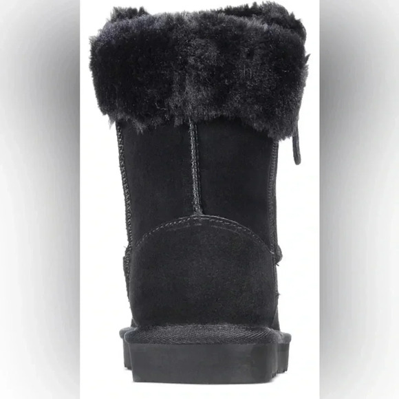NIB Style & Co Maevee Winter Booties Created for Macy’s Black Size 9 Boots - Picture 3 of 10